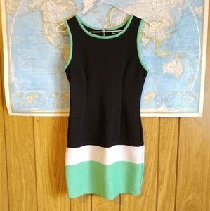 Windsor Mint Green Black Exercise Tennis Dress